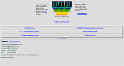 Desktop Screenshot of btrb2b.com