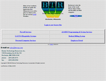 Tablet Screenshot of btrb2b.com